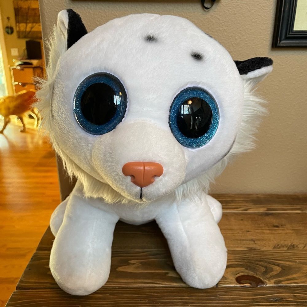 JUMBO TY Tundra Plush Tiger Cub